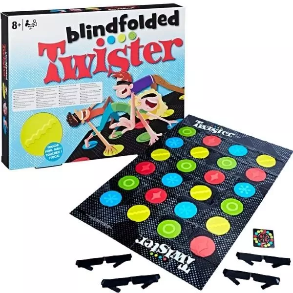 Twister Blindfolded - în lb. maghiară