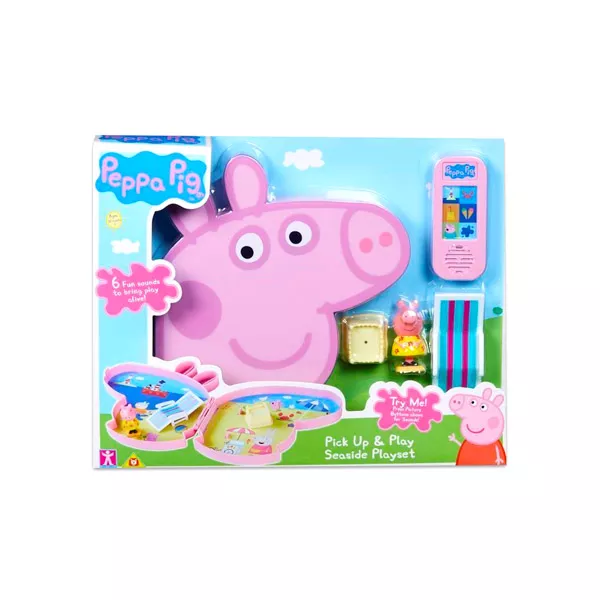 Peppa Pig: Set de joacă portabil