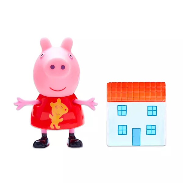 Peppa malac: Peppa mini figura házikóval