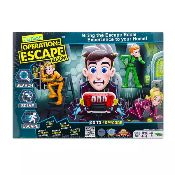 Operation: Escape Room - Junior 