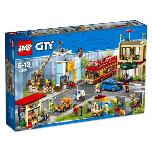 LEGO City: Főváros 60200
