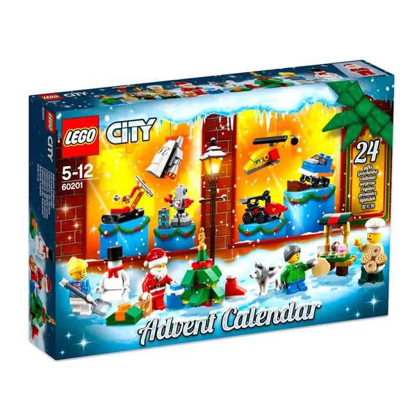 LEGO City: Adventi Naptár 60201
