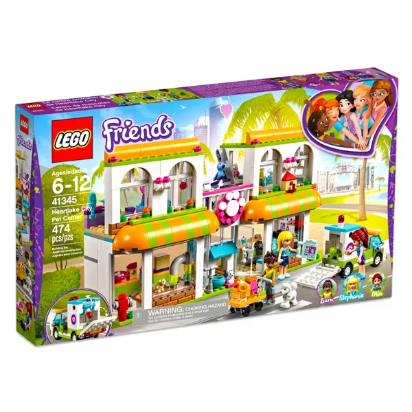LEGO Friends: Heartlake City kisállat központ 41345
