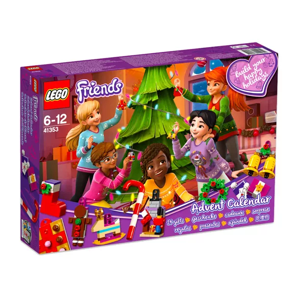 LEGO Friends: Calendar de crăciun 41353