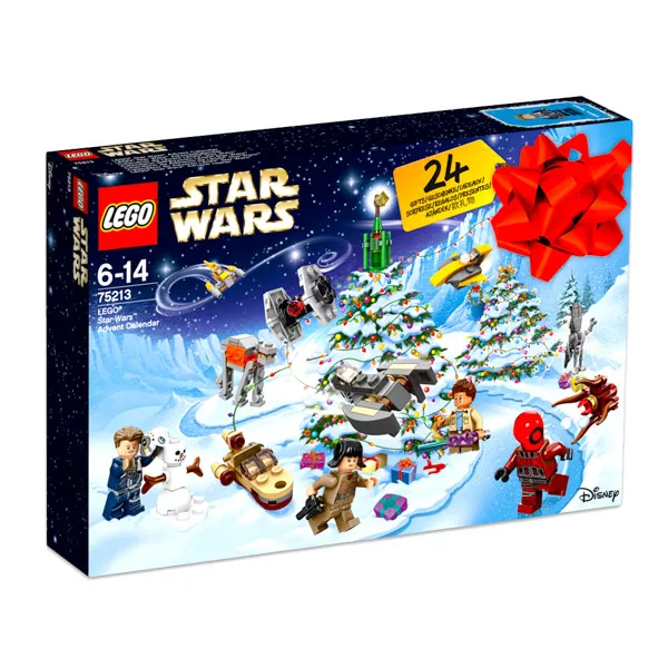 LEGO Star Wars: Calendar de crăciun 75213