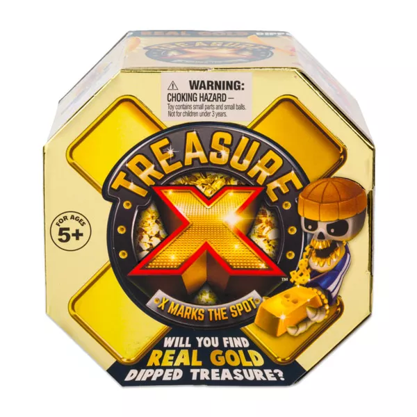 Treasure X: kincses ládikó