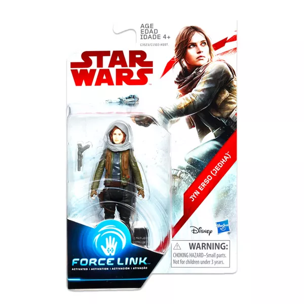 Star Wars: Force Link Figurină Jyn Erso 