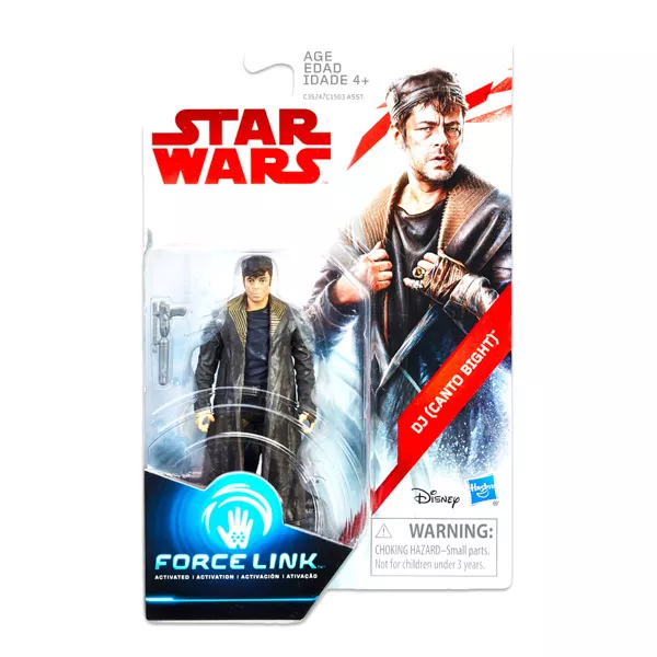 Star Wars: Force Link DJ figura