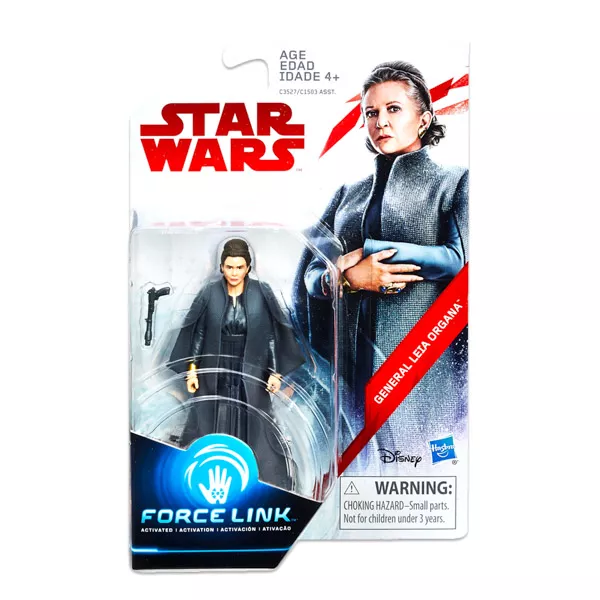 Star Wars: Force Link Leia Organa figura