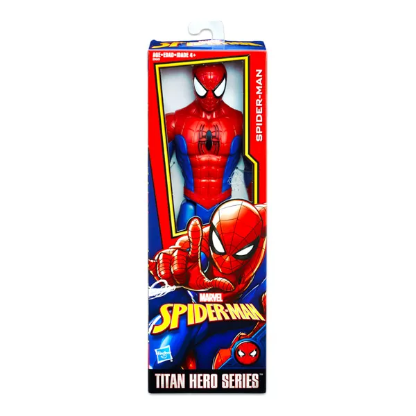 Spider-Man: Titan Hero Series - Figurină Spider-Man