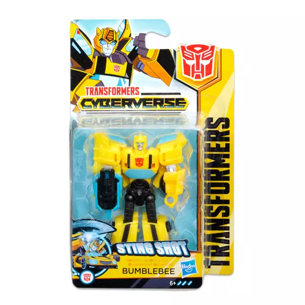 Transformers: Cyberverse - Figurina robot Bumblebee