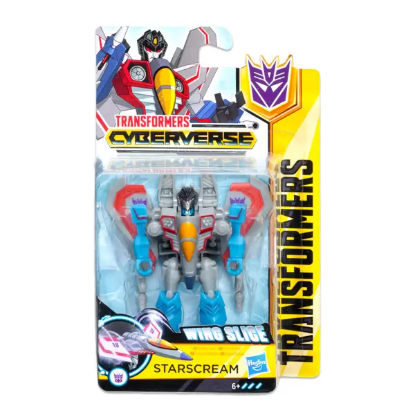 Transformers: Cyberverse - Figurina robot Starscream