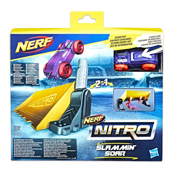NERF Nitro: Pistă extensie pentru cascadorii - diferite