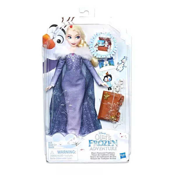 Frozen: Olafs Adventure - Păpuşă Elsa cu cadouri