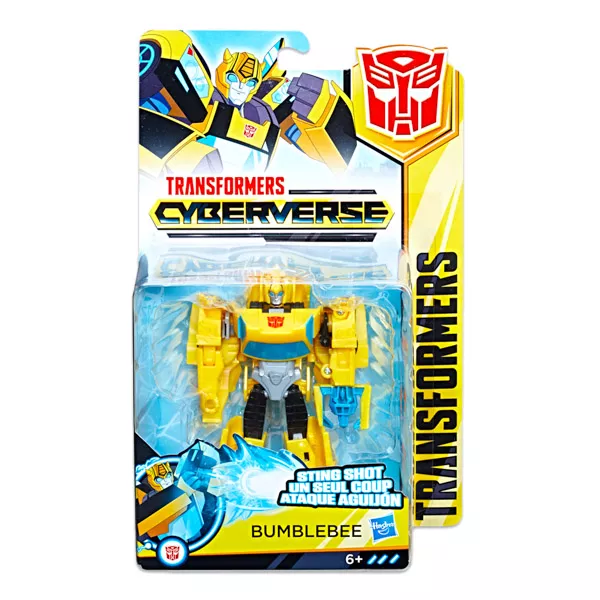 Transformers Cyberverse: Deluxe Figurină robot Bumblebee