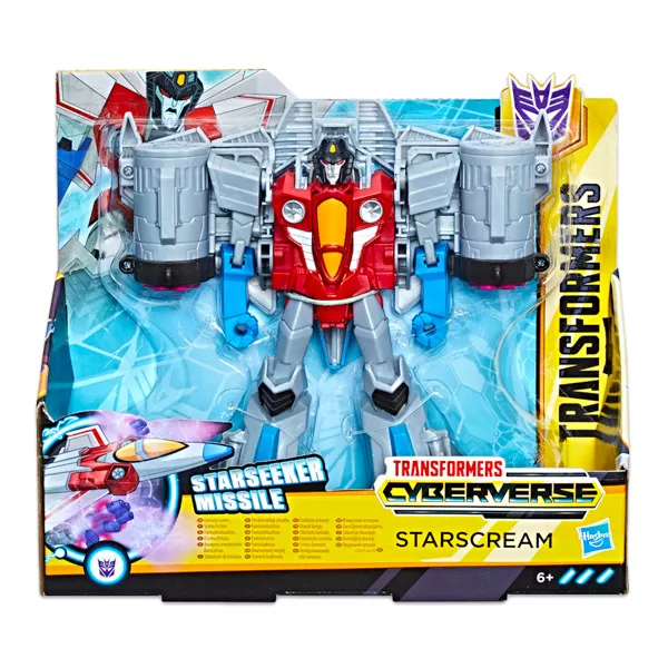 Transformers Cyberverse: Starscream Ultra robot figura