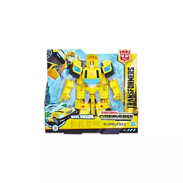 Transformers Cyberverse: Figurină robot Ultra Class Bumblebee