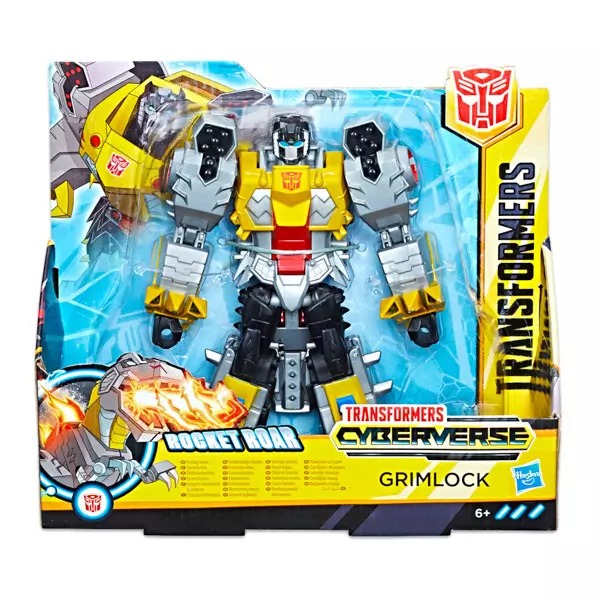 Transformers Cyberverse: Grimlock Ultra robot figura