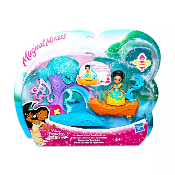Disney hercegnők: Magical Movers - Pocahontas mesebeli hajóútja