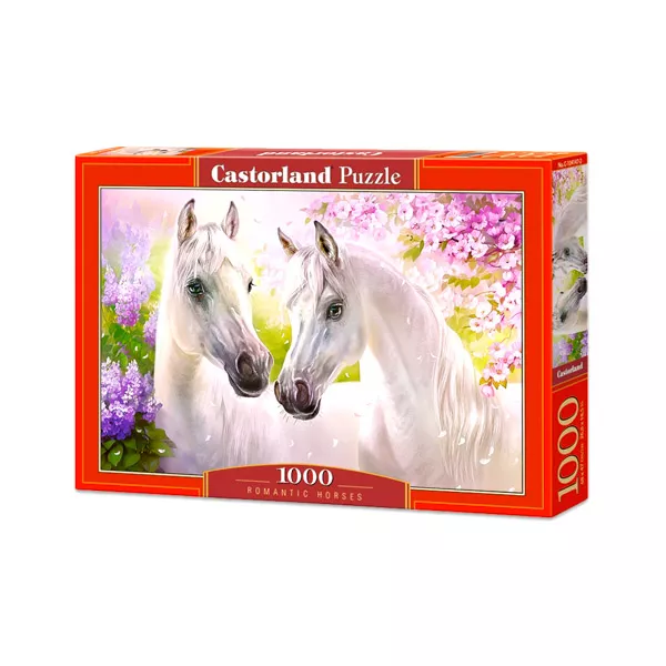 Castorland: romantikus lovak 1000 darabos puzzle 