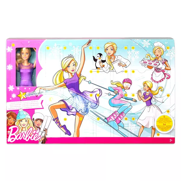 Barbie: adventi kalendárium