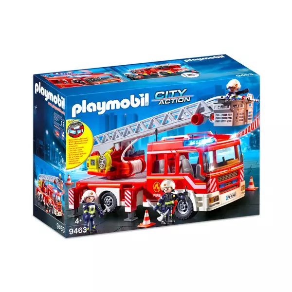 Maşină de pompier cu platformă - 9463