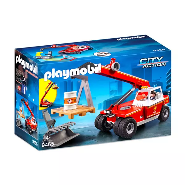 Playmobil: Tűzoltósági emelőgép 9465