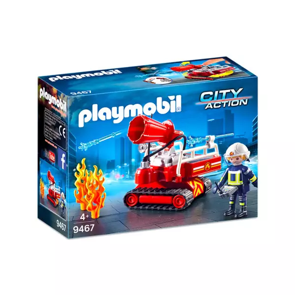 Playmobil: Tűzoltó robot 9467