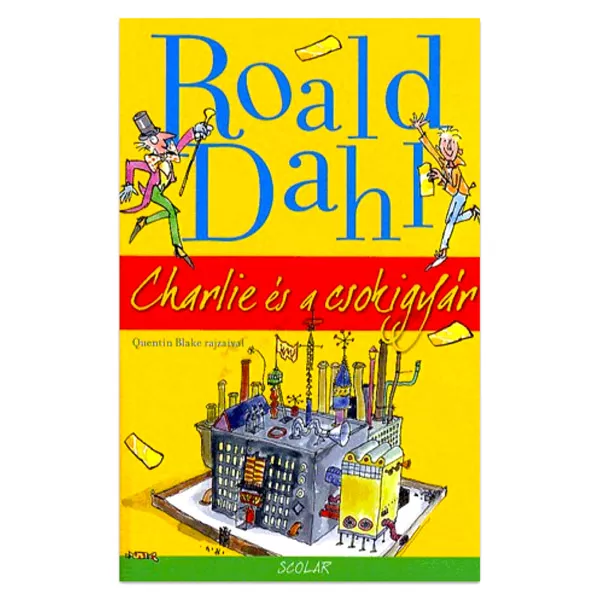 Roald Dahl: Charlie és a csokigyár mesekönyv