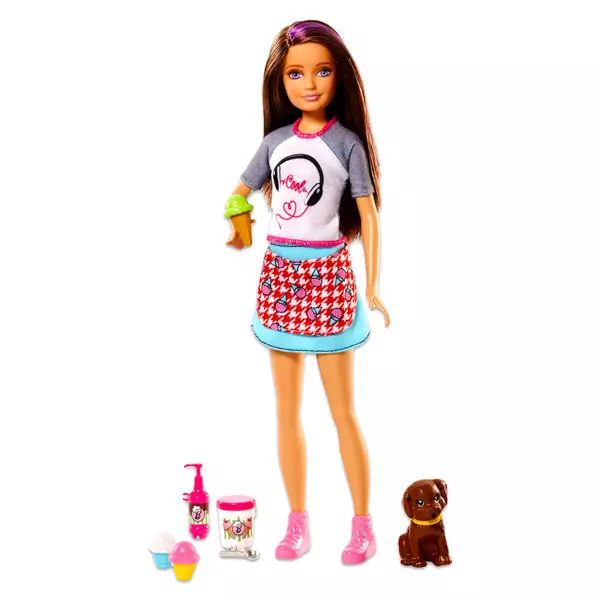 Barbie Sisters: Păpuşa Skipper cu căţeluş