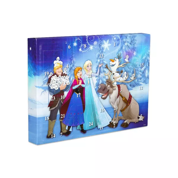 Prinţesele Disney Frozen: Calendar de crăciun