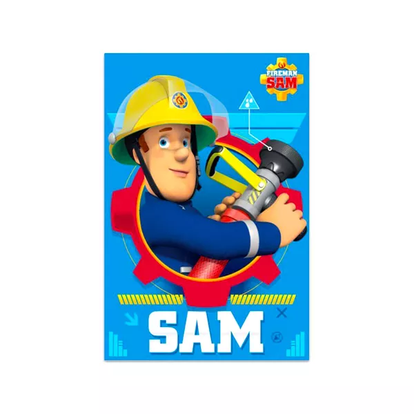 Sam a tűzoltó: polár takaró
