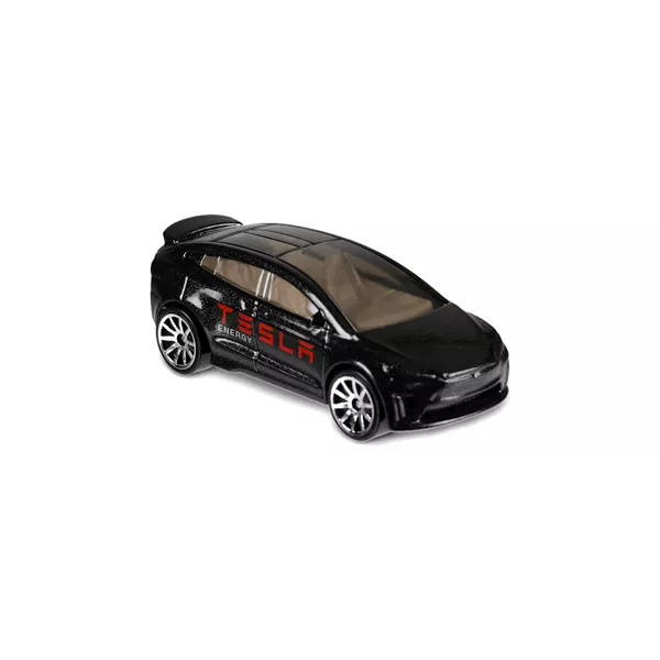 Hot Wheels Metro: Tesla Model X kisautó - fekete