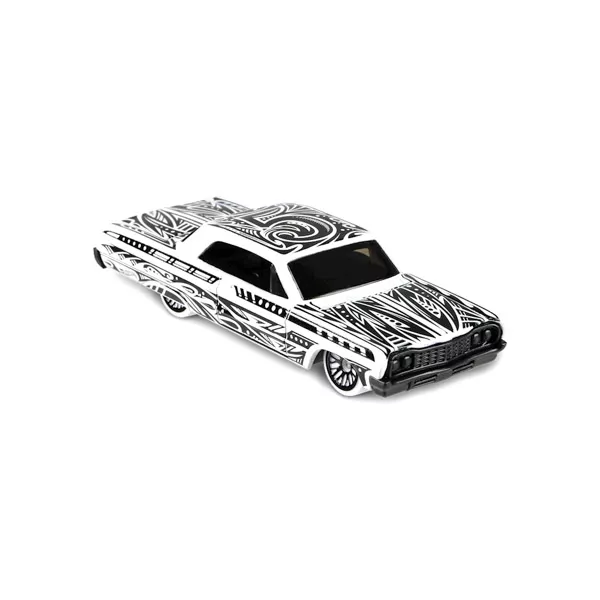 Hot Wheels Art Cars: 64 Impala kisautó