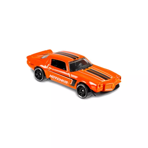 Hot Wheels Speed Graphics: Maşinuţă 70 Camaro - portocaliu