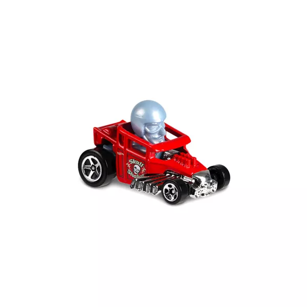 Hot Wheels Experimotors: Maşinuţă Skull Shaker 