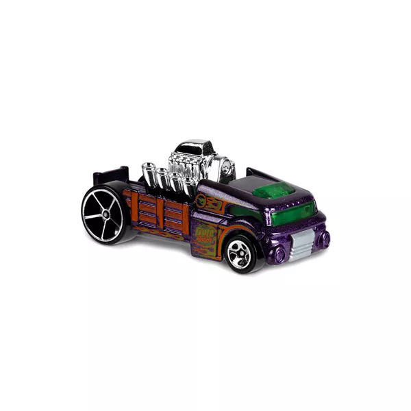 Hot Wheels Experimotors: Maşinuţă Crate Racer - mov