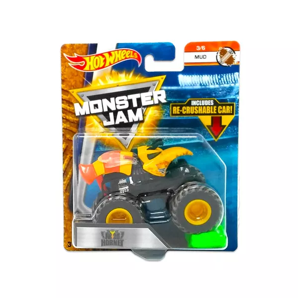 Hot Wheels Monster Jam: Nitro Hornet kisautó