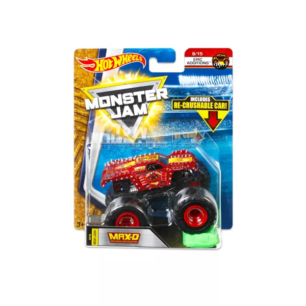 Hot wheels best sale max d