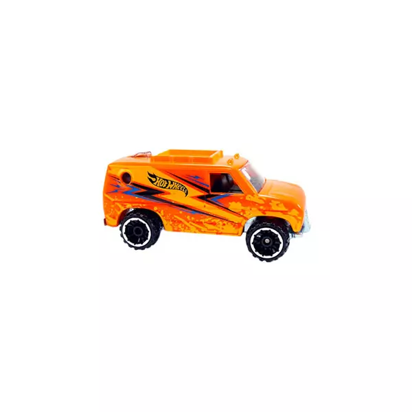 Hot Wheels City: Culori schimbătoare - Maşinuţă Baja Breaker - portocaliu