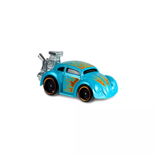 Hot Wheels Tooned: Volkswagen Beetle kisautó - kék