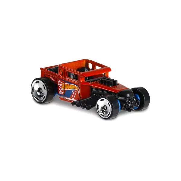 Hot Wheels 50. Race Team: Maşinuţă Bone Shaker - roşu