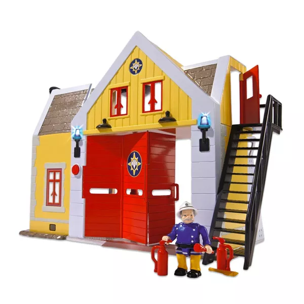 Pompierul Sam: Staţie de pompier cu figurină