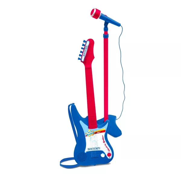 Bontempi: Elektromos gitár mikrofonnal 