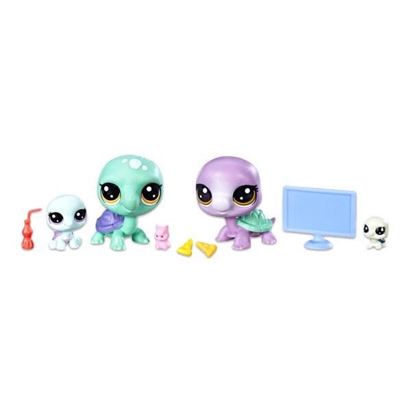 Figurine Littlest Pet Shop Lumineuse N°2729 - Neuf - Marque Hasbro