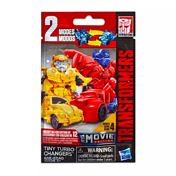Transformers: Tiny Turbo Átalakuló hősök zsákbamacska - 3. széria