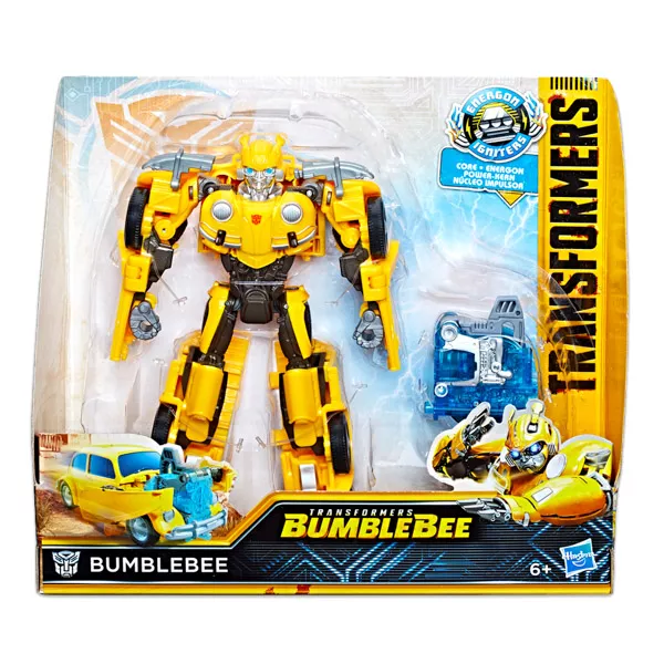 Transformers: Energon Nitro Series - Bumblebee akciófigura