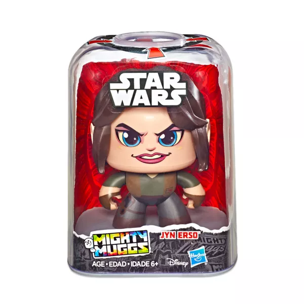 Star Wars: Mighty Muggs - Figurină Jyn Erso
