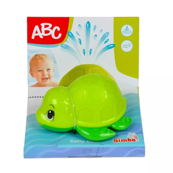 ABC: Ţestoasă stropitoare de baie 