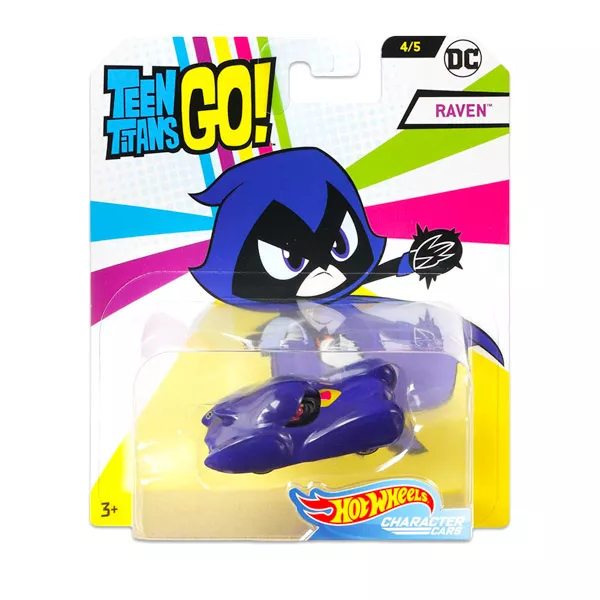 Hot Wheels Teen Titans GO!: Maşinuţă Raven